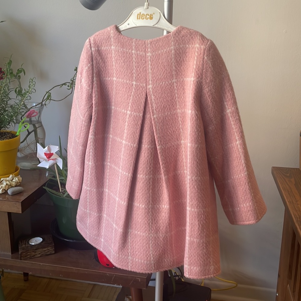 Toddler Mother Care fancy pink coat 2-3T 98cm size - Picture 2 of 4